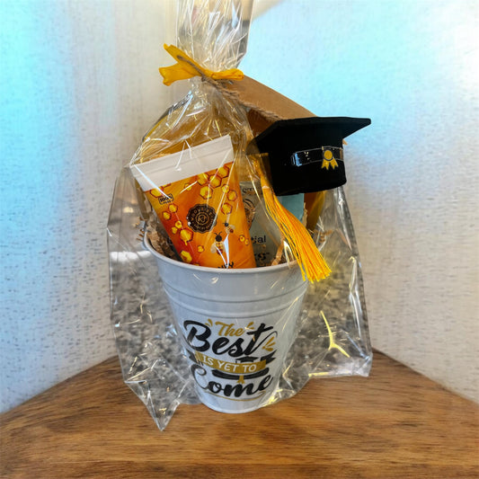 Grad Spa Gift Bucket