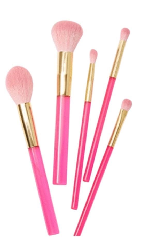 Lilly Pulitzer Makeup Brushes