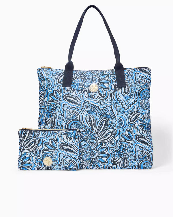 Piper Packable Tote Lilly Pulitzer