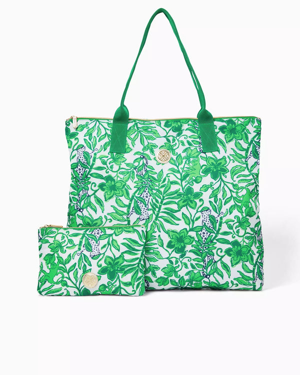 Piper Packable Tote Lilly Pulitzer