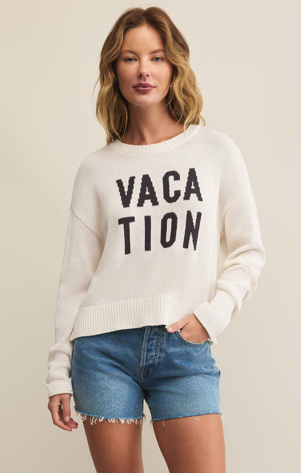 Womens Vacation Sienna Sweater Z Supply