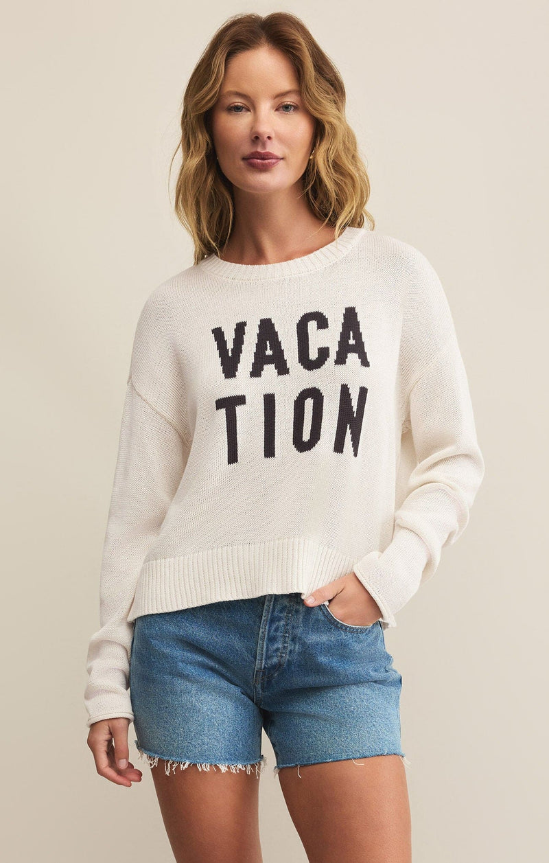 Womens Vacation Sienna Sweater