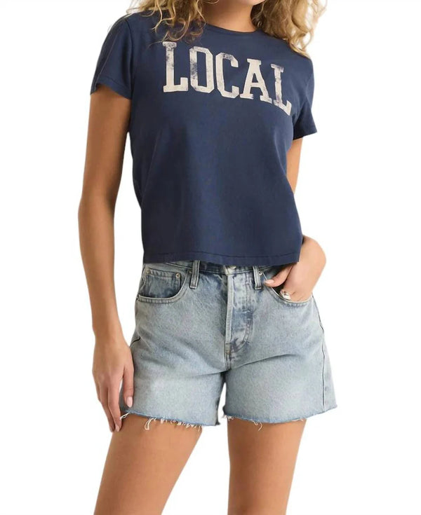 Women’s Z Supply Local Tourist Tee Z Supply