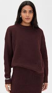 Women's Hart sweater Line & Dot