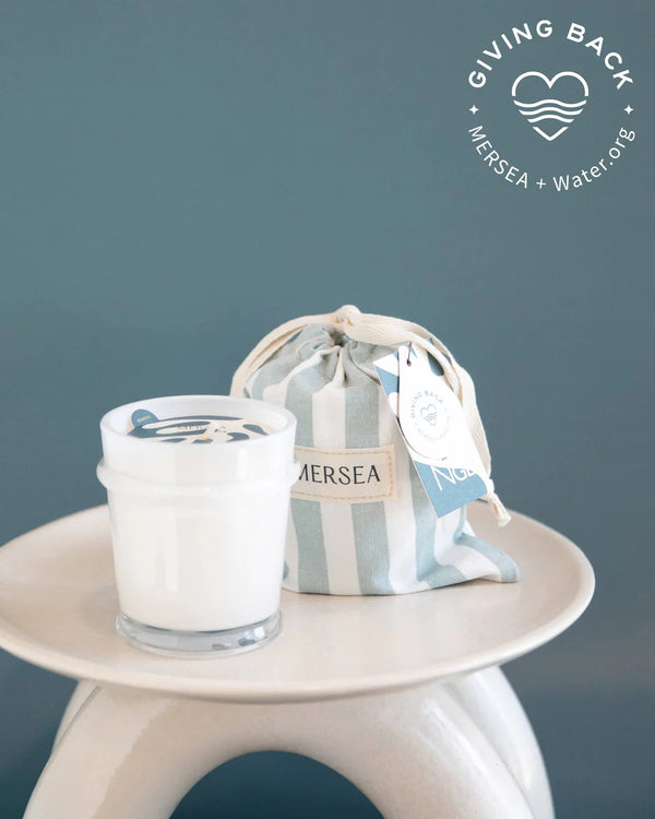 Mersea Sandbag Candle