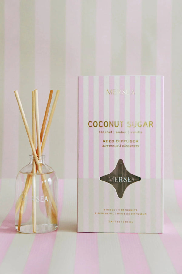 Coconut Sugar Reed Diffuser - Mersea