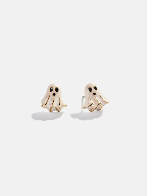 Glow in the dark ghost earrings Bauble Bar