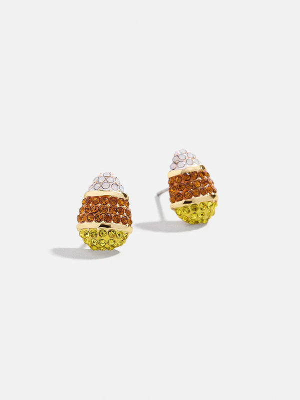 Bauble Bar Candy Corn Stud Earrings Bauble Bar