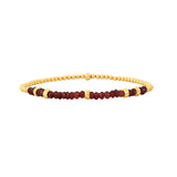 Karen Lazar Birthday Beaded Bracelet