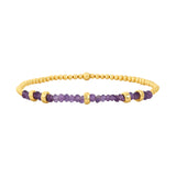 Karen Lazar Birthday Beaded Bracelet