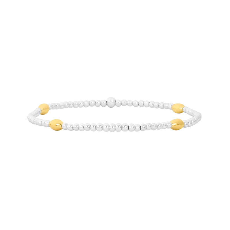 Karen Lazar Sterling Silver Bracelet