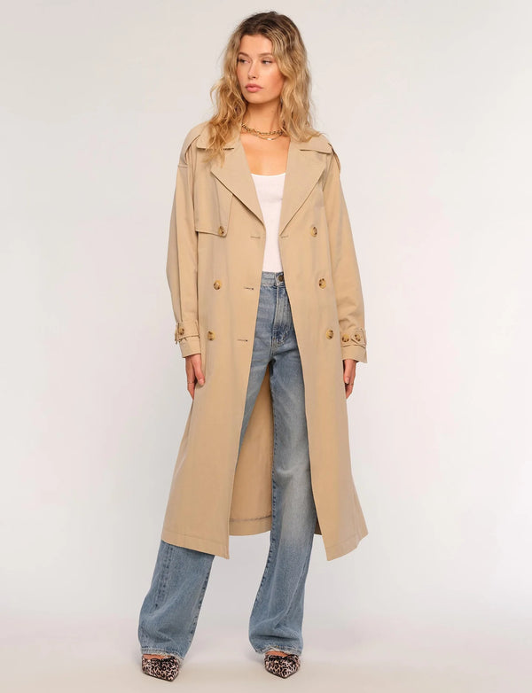 Womans Mica Coat