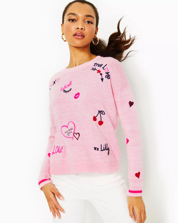 Womens Lilly Pulitzer Pippy Sweater