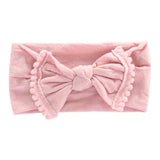 Baby Girl's Pom Pom Headwrap - Kindred & Crew