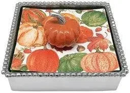 Napkin Box Beaded Mariposa Mariposa