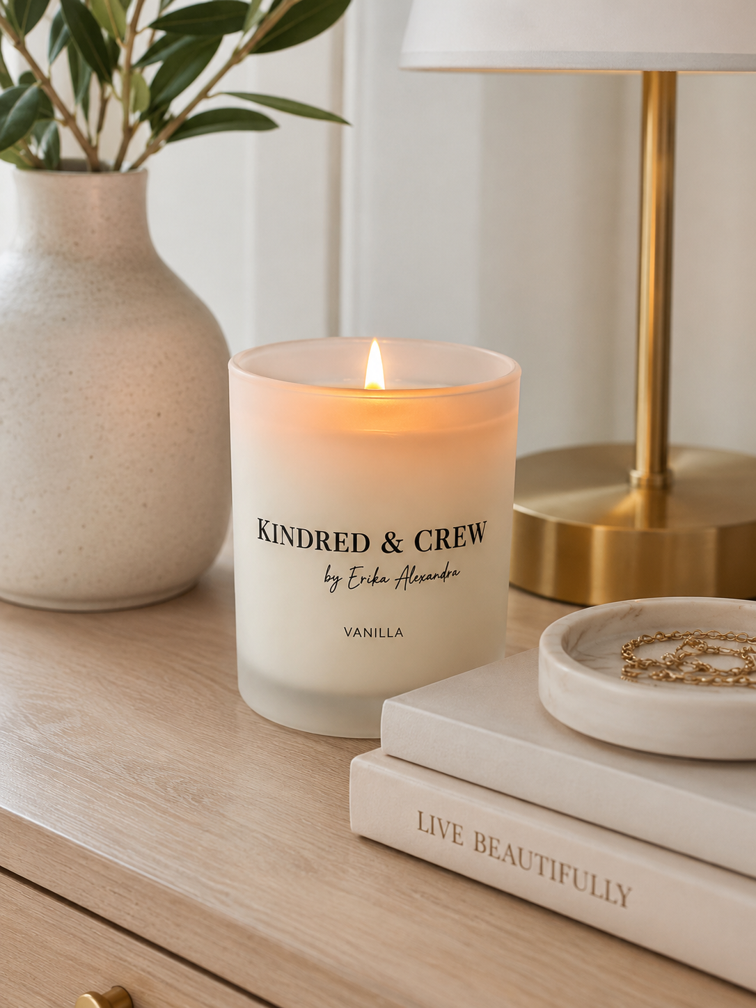 Vanilla Lotion Candle