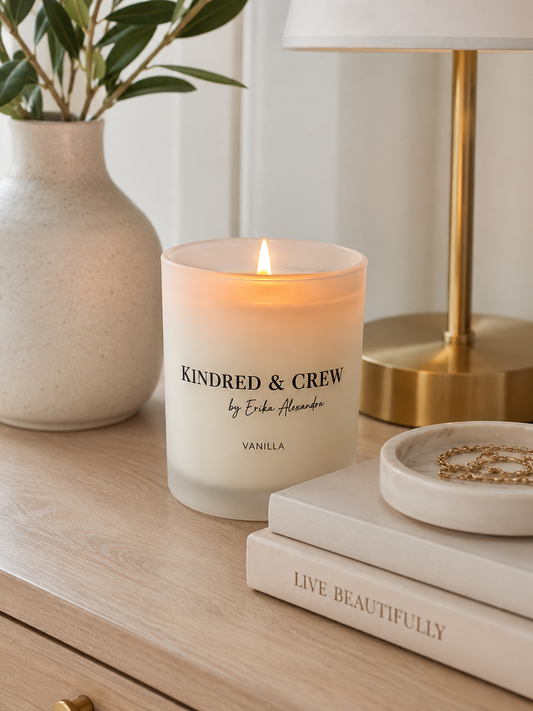 Vanilla Lotion Candle