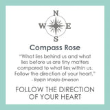 Compass Rose Mini Gold