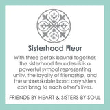 LOLA Sisterhood Alpine white Small Pendant