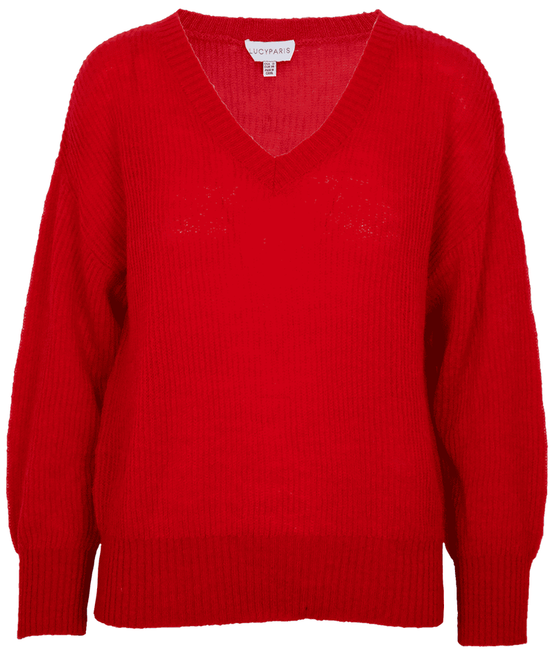 Womens's Daphne V Neck Sweater