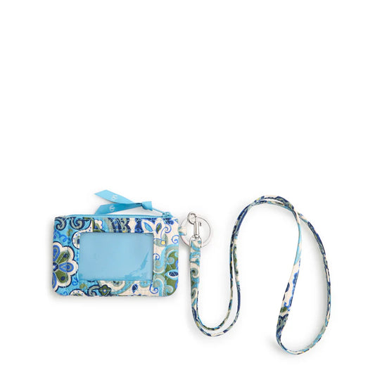 Vera Bradley Lanyard Maritime Medallion Cotton