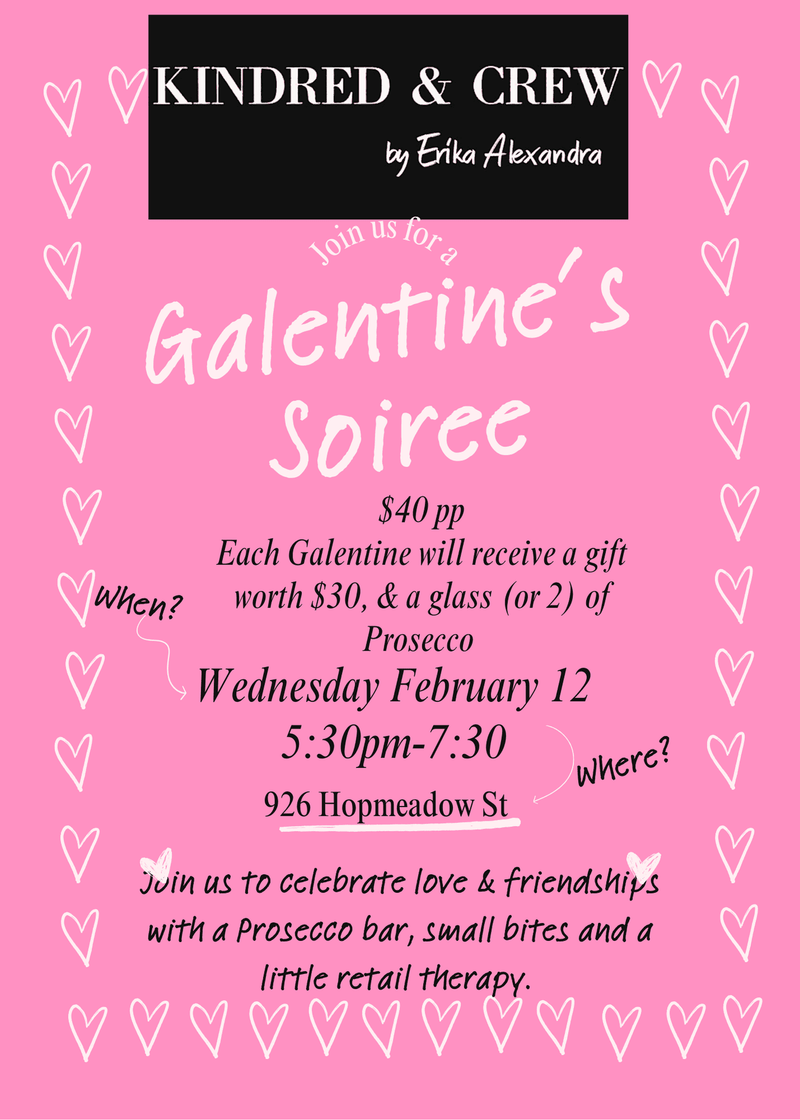 Galentine's Day Event