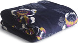 Plush Throw Blanket in Seurat Floral Vera Bradley
