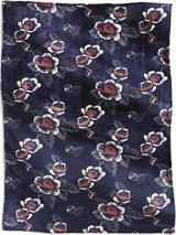 Plush Throw Blanket in Seurat Floral Vera Bradley