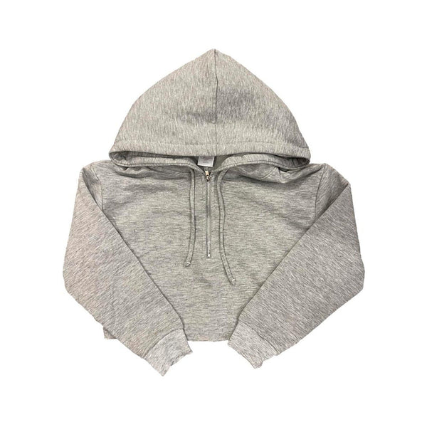 Girls Brushed Soft Cloud Zip Up