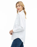 Women's Pura Everyday Button Down Poplin