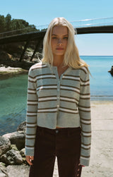 Z Supply Medina Striped Cardigan