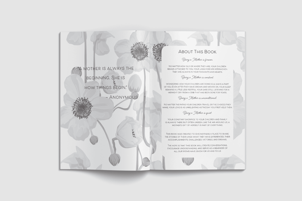 Hear Your Story - Mom, I Want to Hear Your Story; Popular Mother's Day Gift Hear Your Story