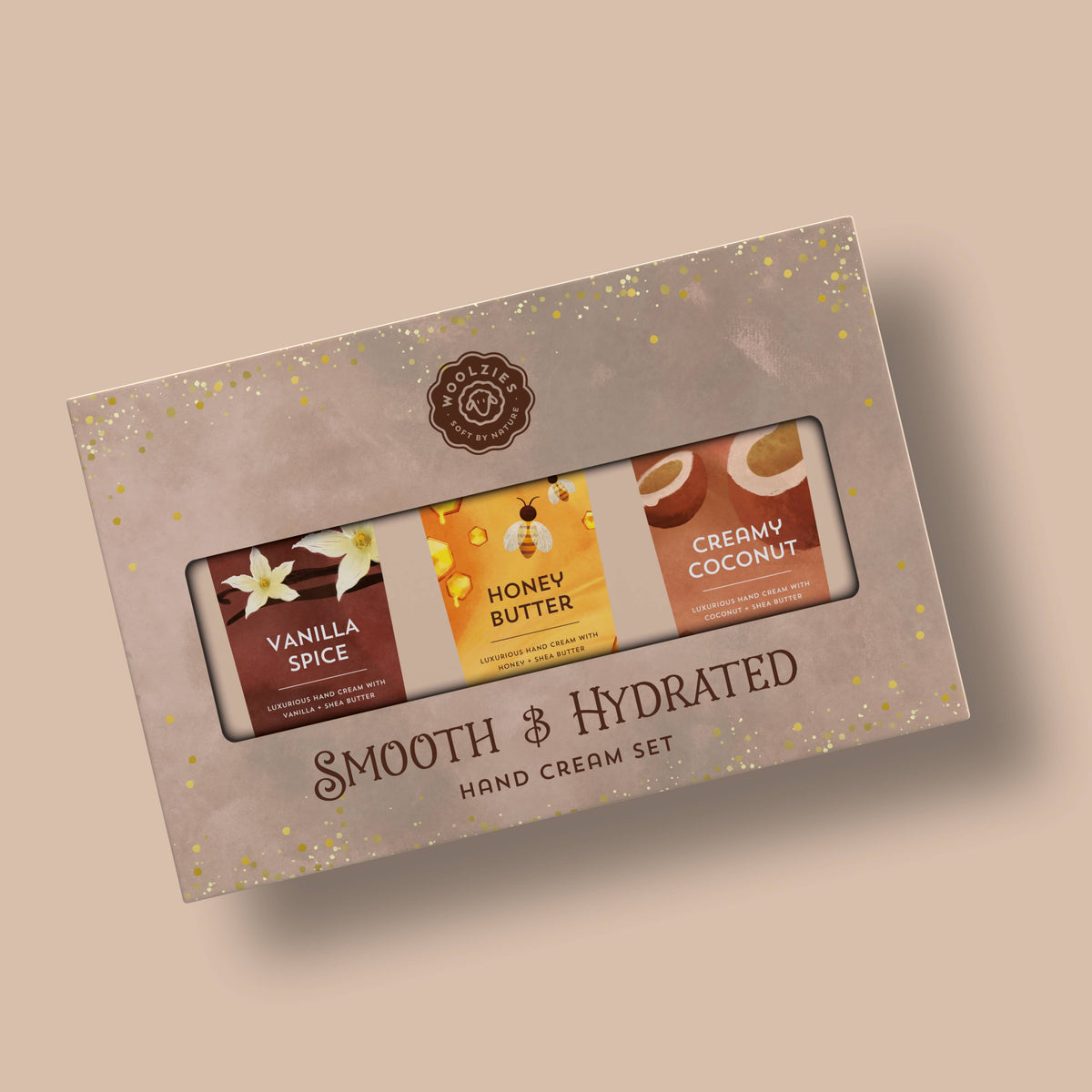 Woolzies - Smooth & Hydrated Hand Cream Set Of 3 Woolzies