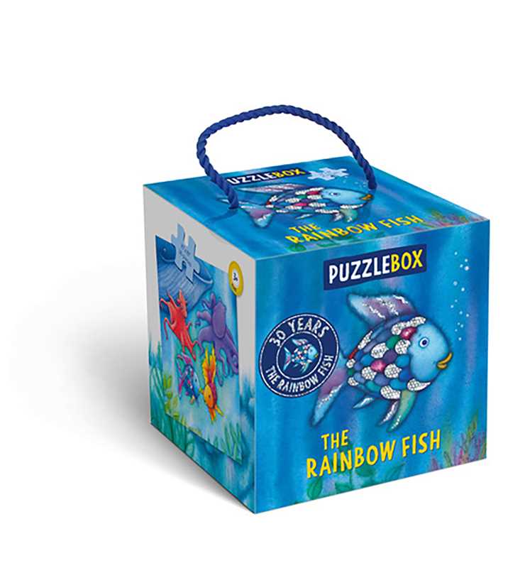 Simon & Schuster - Rainbow Fish Puzzle Box by Marcus Pfister Simon & Schuster