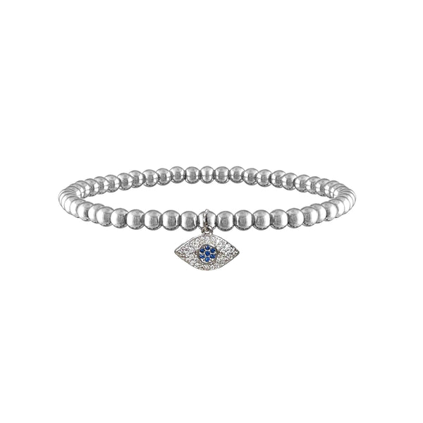 Love, Lisa - Cynthia Small Eye Bracelet Love, Lisa