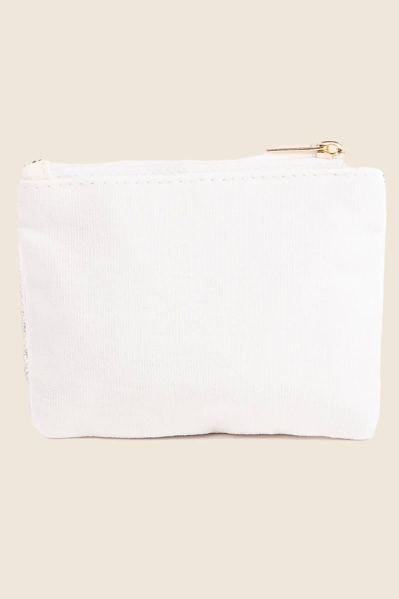 Anarchy Street - Rose All Day Seed Beaded Coin Purse Anarchy Street