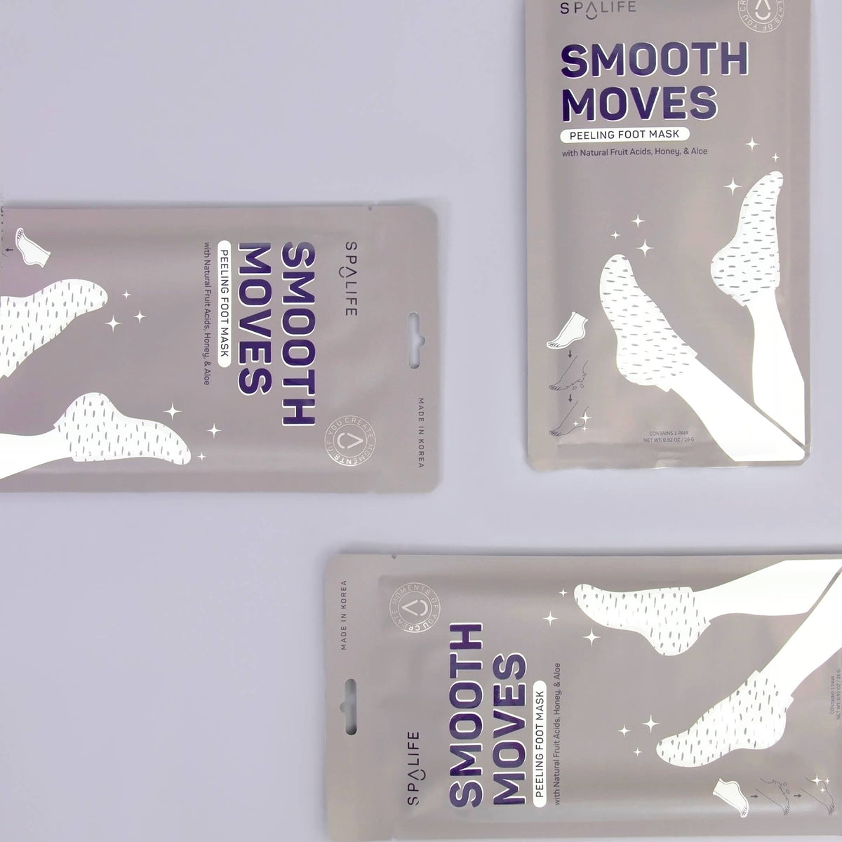 My Spa Life - Smooth Moves Peeling Foot Mask My Spa Life