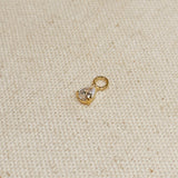GoldFi - Mini Drop Earring Charm GoldFi