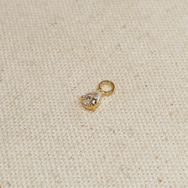 GoldFi - Mini Drop Earring Charm GoldFi