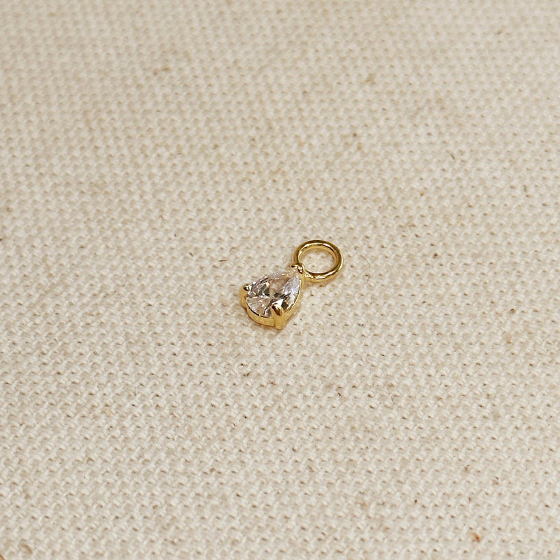 GoldFi - Mini Drop Earring Charm GoldFi