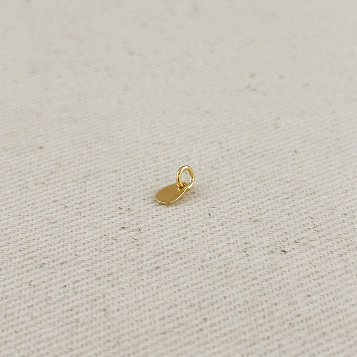 GoldFi - 18k Gold Filled Blank Tag Findings GoldFi