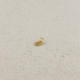 GoldFi - 18k Gold Filled Blank Tag Findings GoldFi