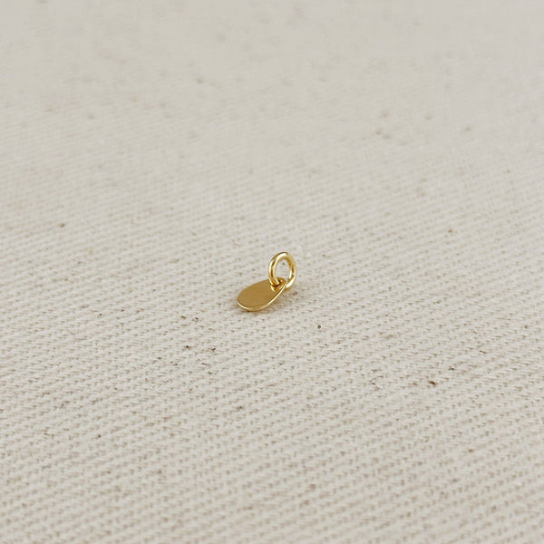 GoldFi - 18k Gold Filled Blank Tag Findings GoldFi