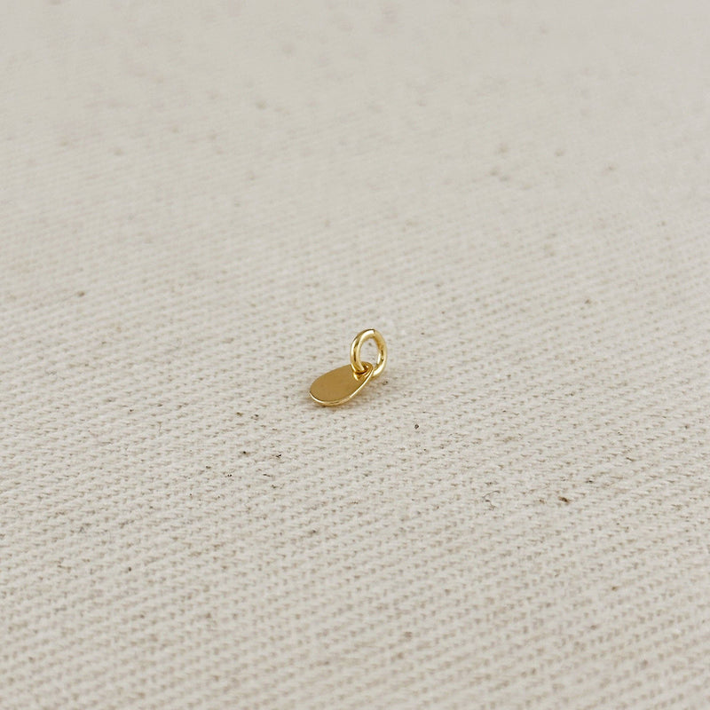 GoldFi - 18k Gold Filled Blank Tag Findings GoldFi