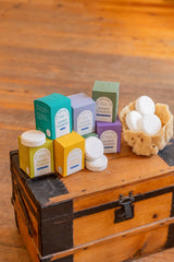 Old Whaling Company - Gift set Spearmint & Eucalyptus Shower Steamer