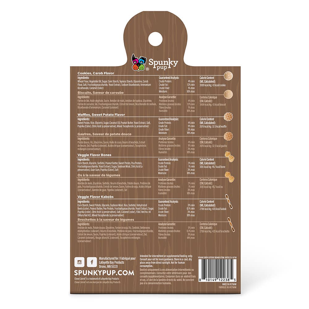 Spunky Pup - Chew-Cuterie Boards Spunky Pup