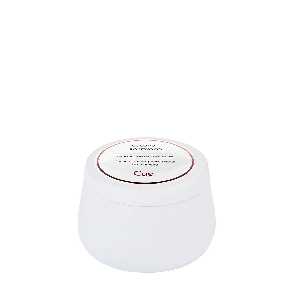 Coconut Rosewood | Wellness Collection white 3.5 oz, product photo