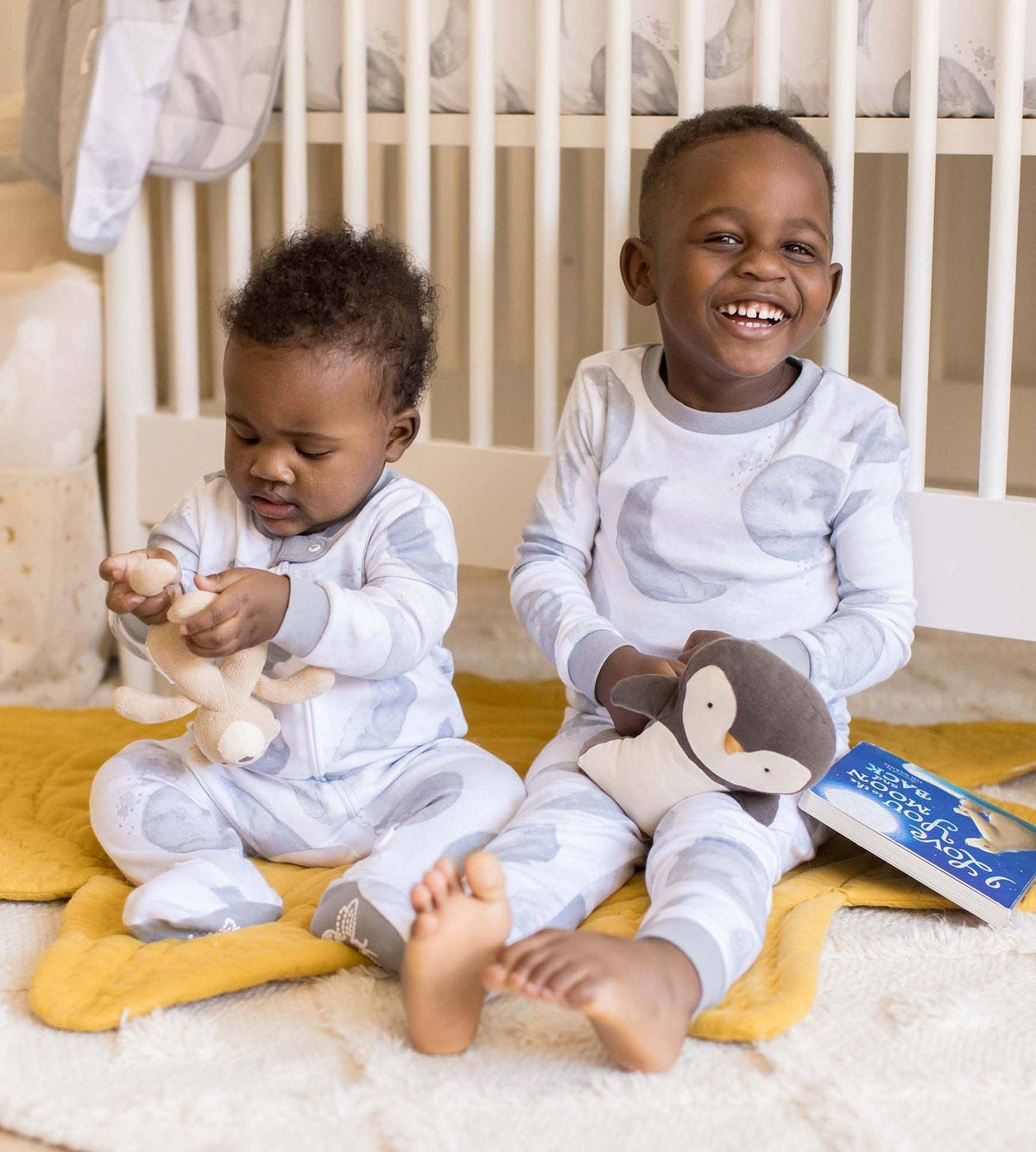 Hello Moon Organic Cotton Sleeper 12m