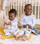 Hello Moon Organic Cotton Sleeper 12m