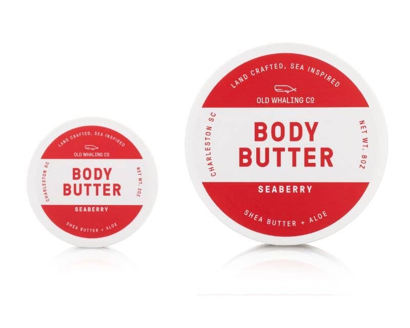 Old Whaling Company - Travel Size Seaberry Body Butter (2oz) Old Whaling Company